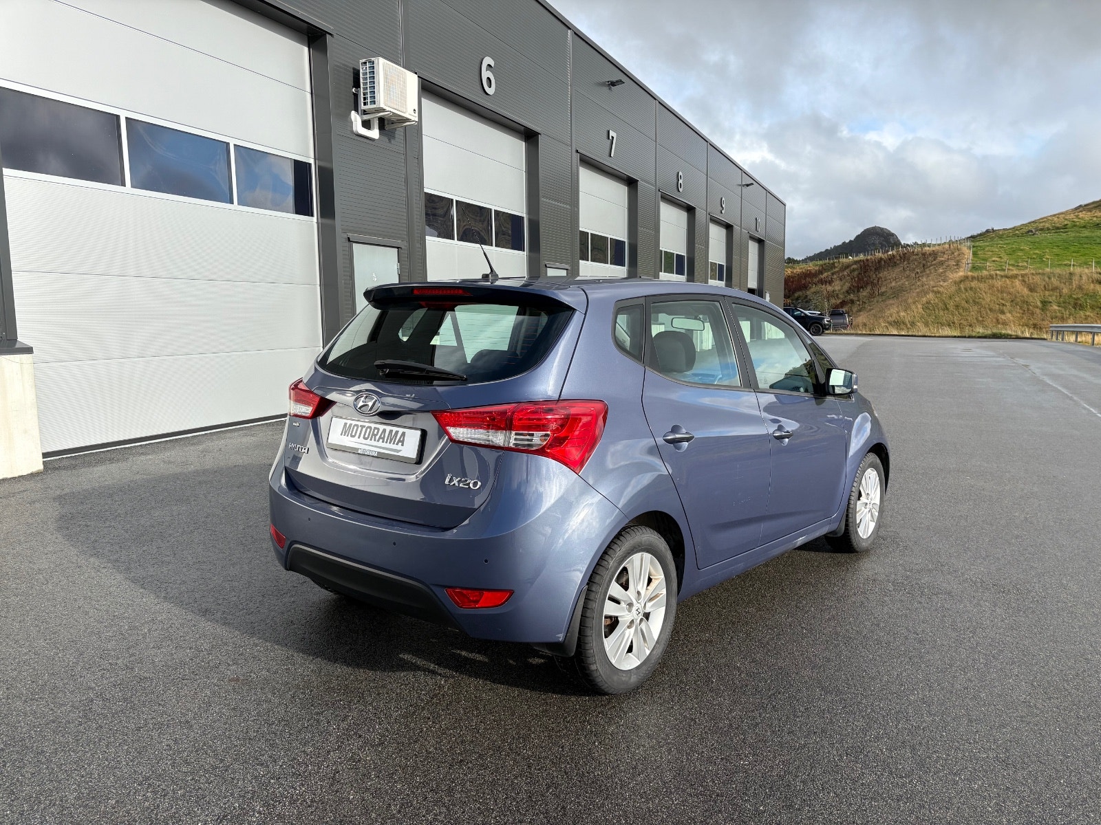 Hyundai ix20 1.6 Automatic, 4-trins, 125ps, 2013