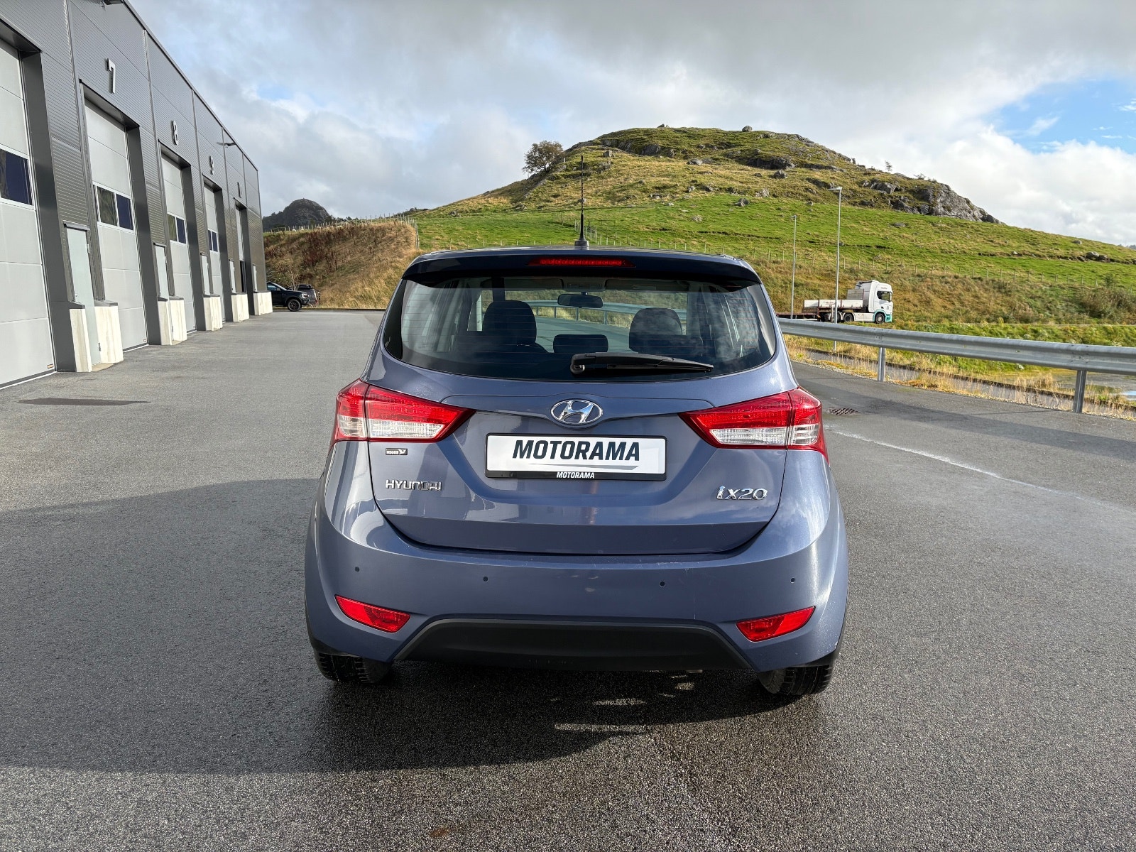 Hyundai ix20 1.6 Automatic, 4-trins, 125ps, 2013