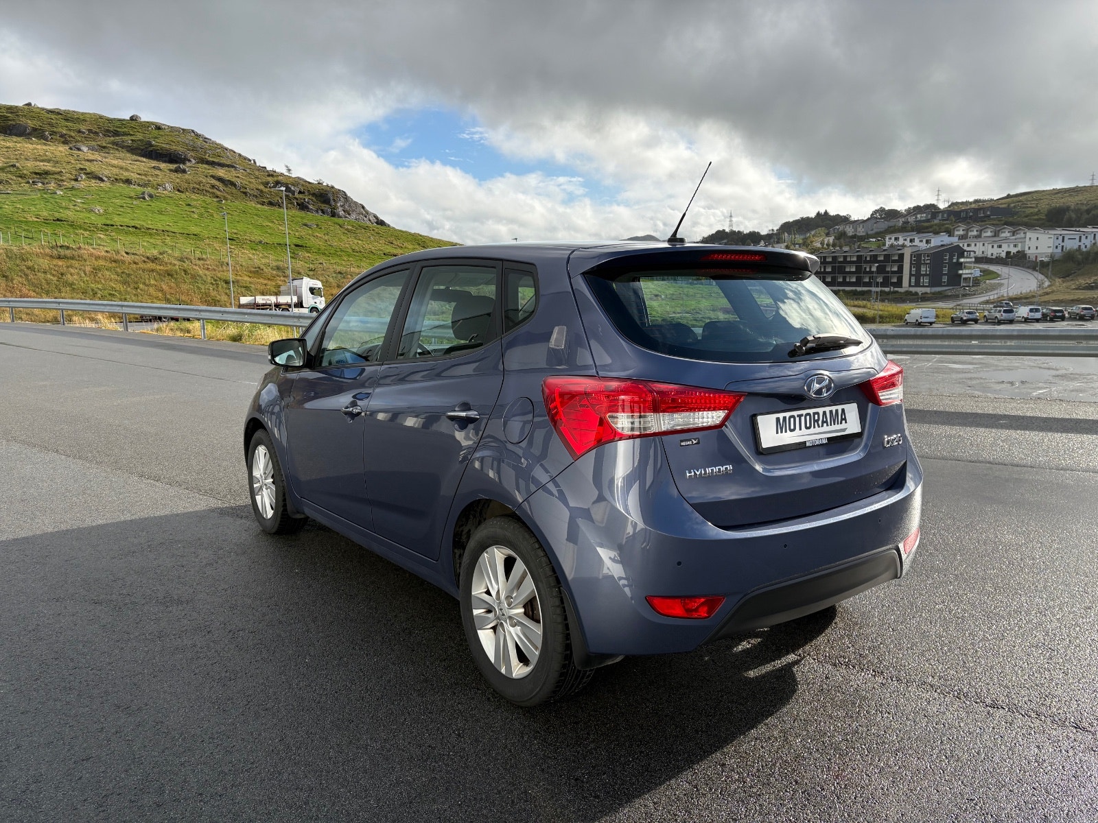 Hyundai ix20 1.6 Automatic, 4-trins, 125ps, 2013