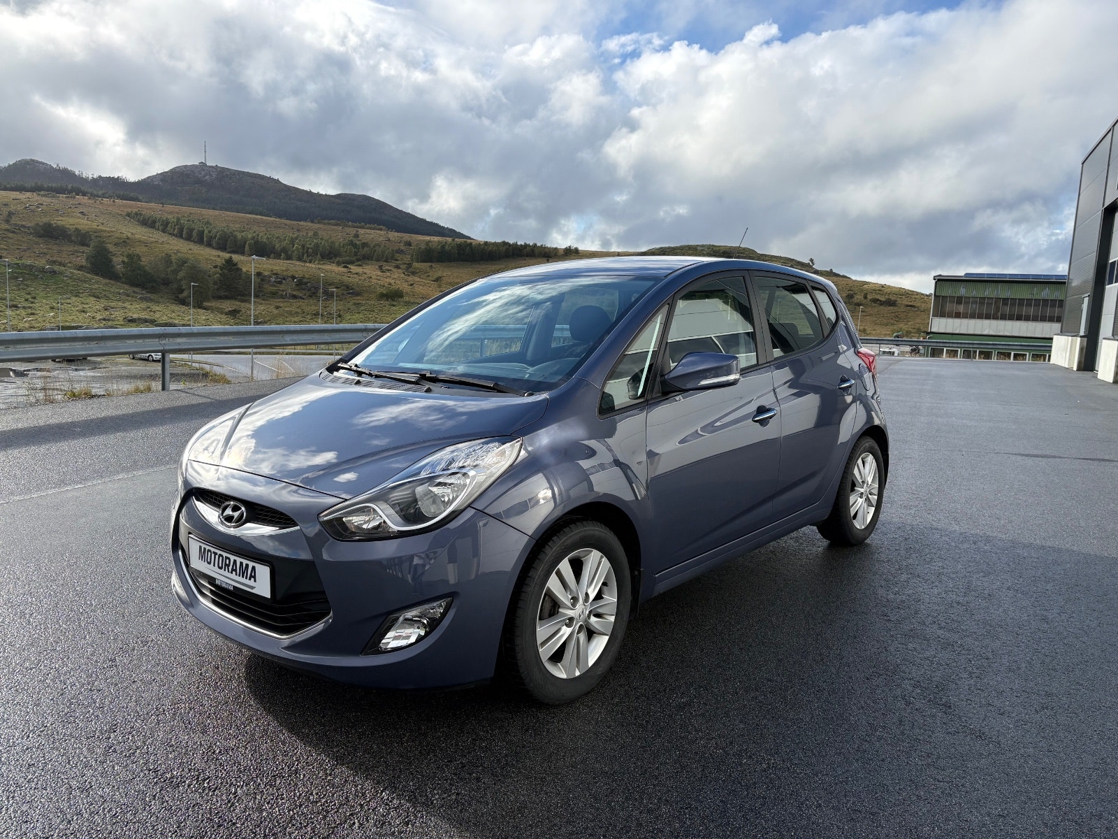 Hyundai ix20 1.6 Automatic, 4-trins, 125ps, 2013