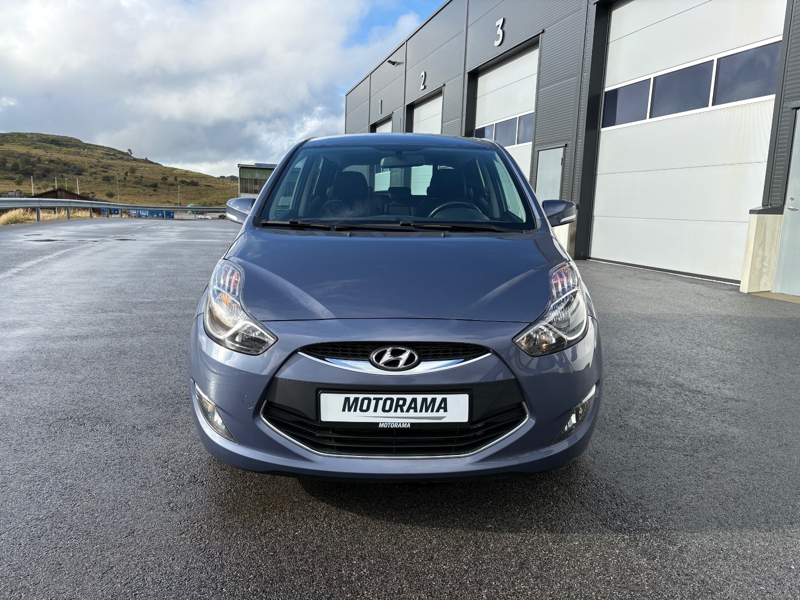 Hyundai ix20 1.6 Automatic, 4-trins, 125ps, 2013