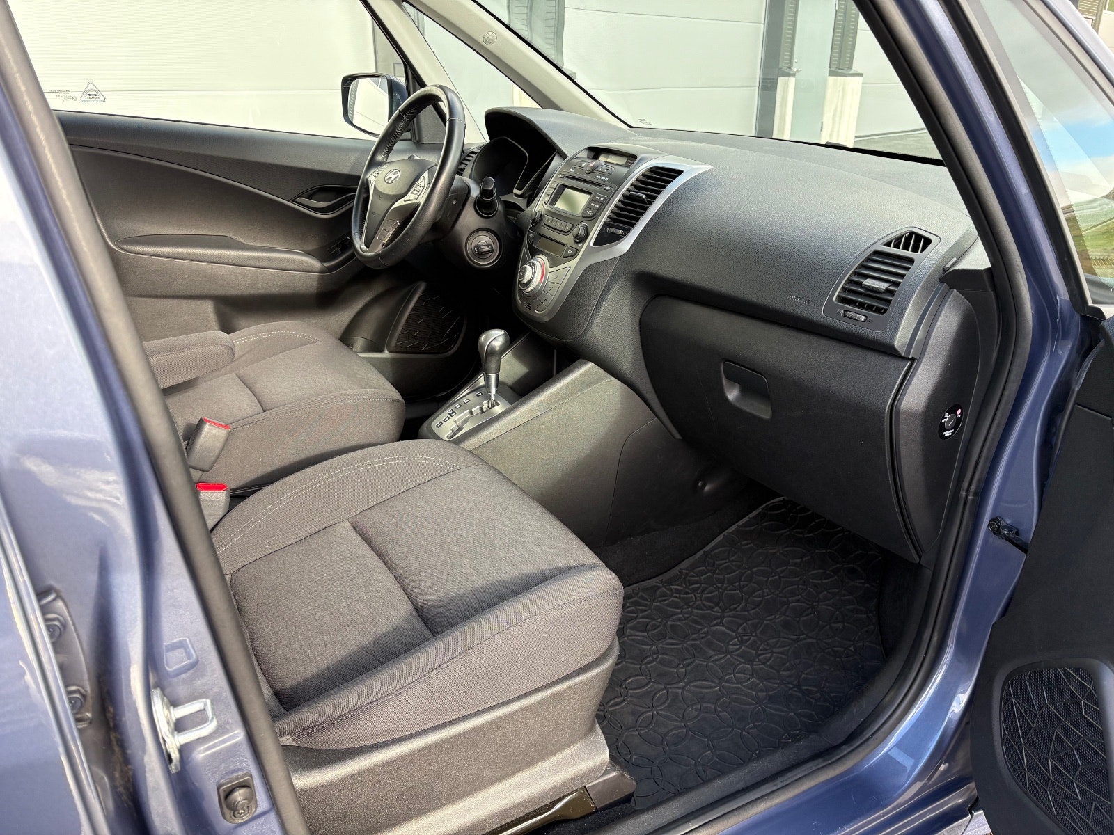Hyundai ix20 1.6 Automatic, 4-trins, 125ps, 2013
