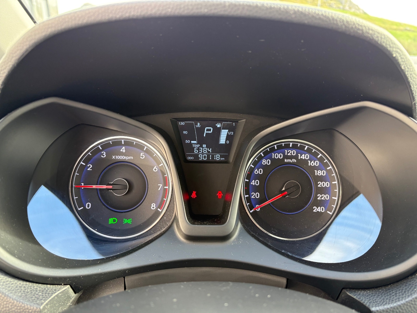 Hyundai ix20 1.6 Automatic, 4-trins, 125ps, 2013