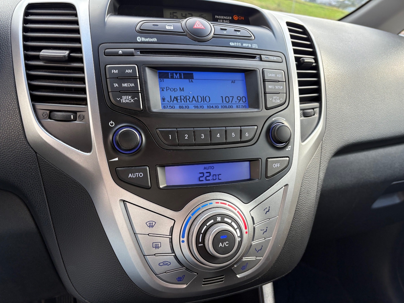 Hyundai ix20 1.6 Automatic, 4-trins, 125ps, 2013