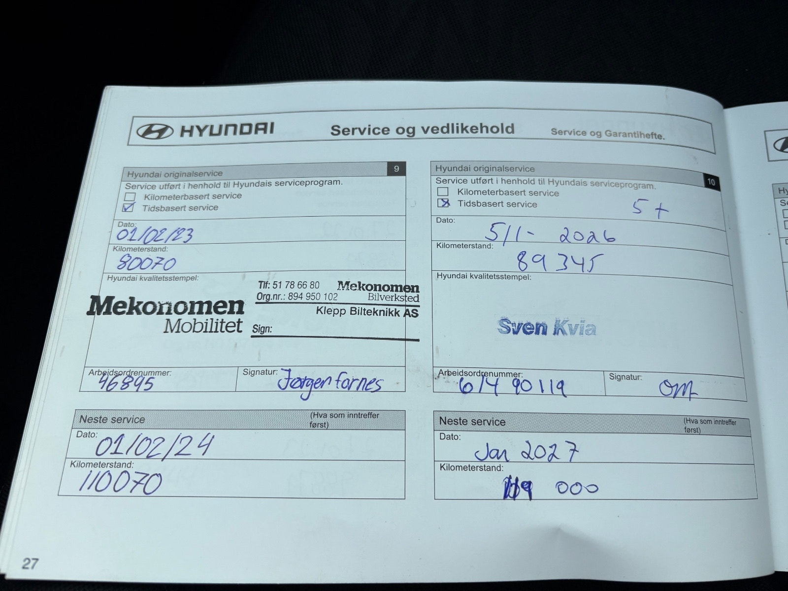 Hyundai ix20 1.6 Automatic, 4-trins, 125ps, 2013