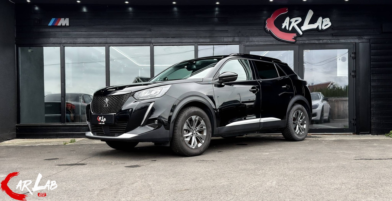 Peugeot e-2008, 136hp, 2021