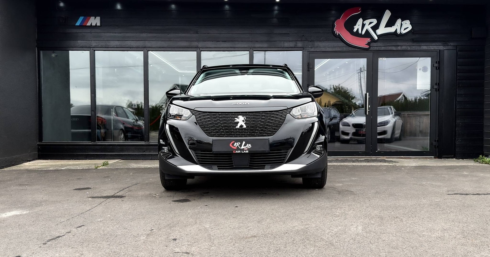 Peugeot e-2008, 136hp, 2021