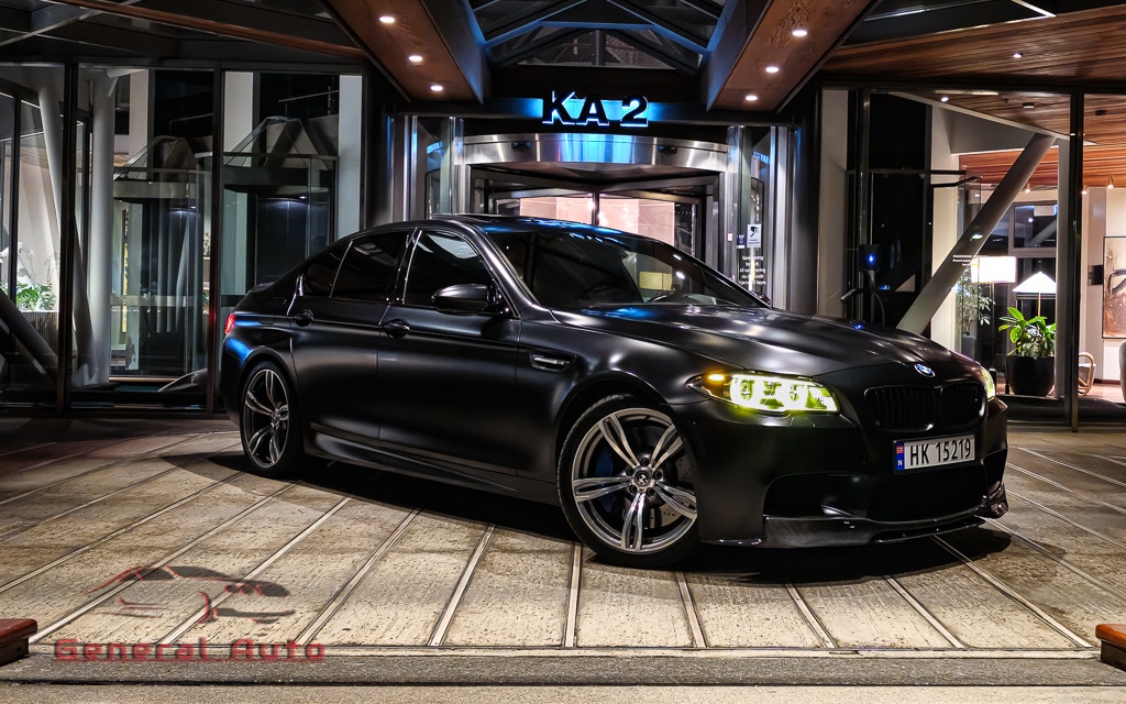 BMW M5 DCT, 560hp, 2012