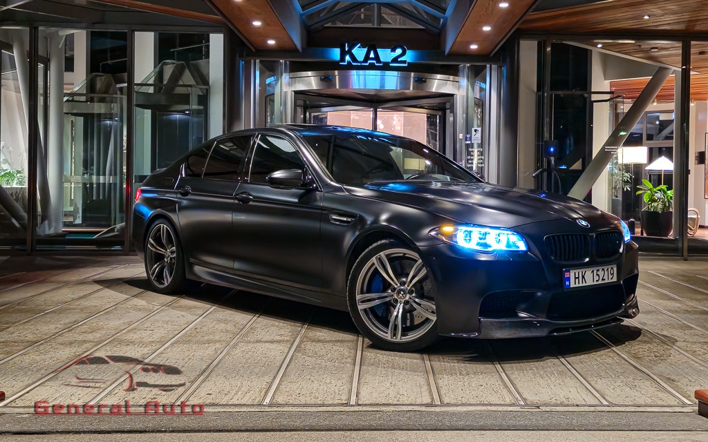 BMW M5 DCT, 560hp, 2012