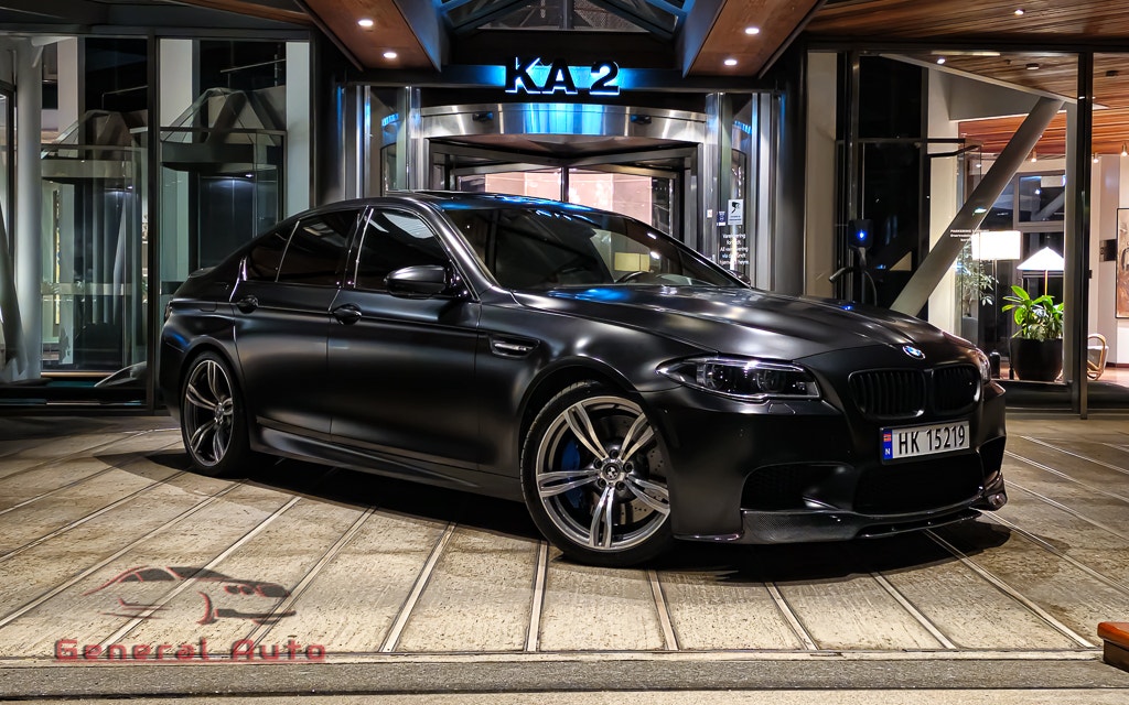 BMW M5 DCT, 560hp, 2012