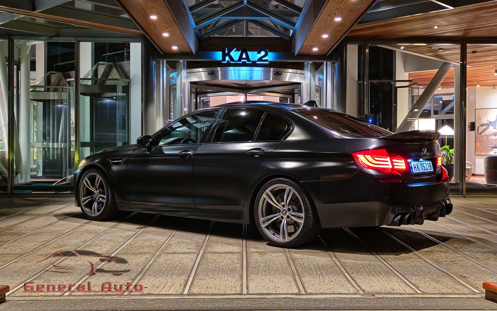 BMW M5 DCT, 560hp, 2012