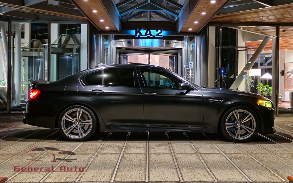 BMW M5 DCT, 560hp, 2012