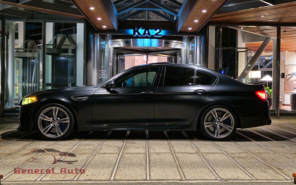 BMW M5 DCT, 560hp, 2012