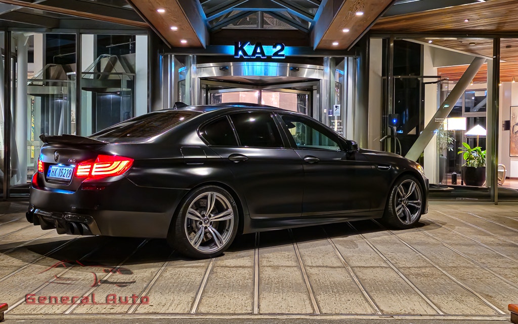 BMW M5 DCT, 560hp, 2012