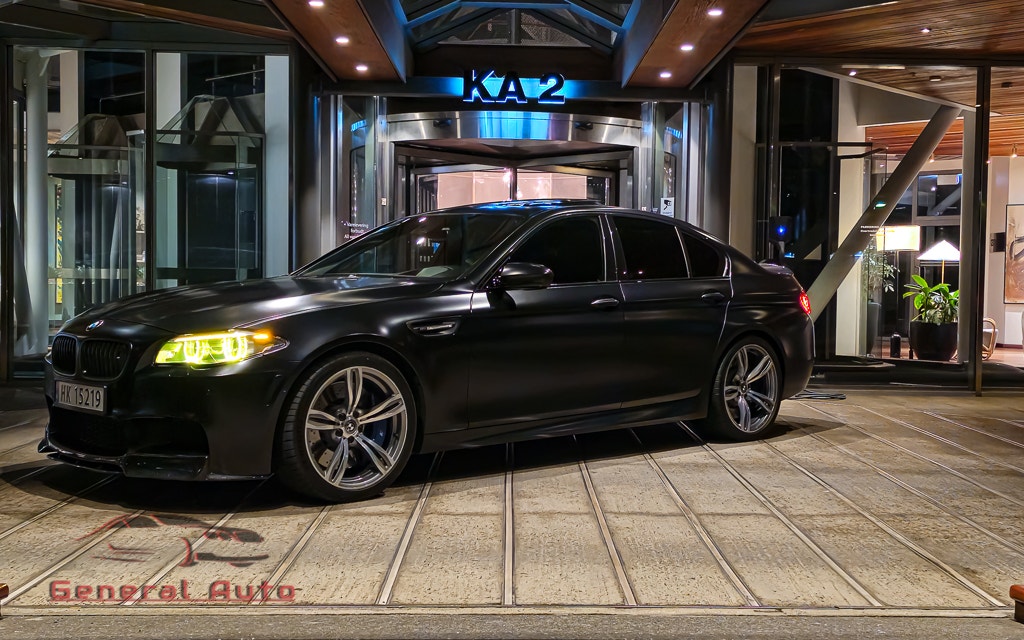 BMW M5 DCT, 560hp, 2012