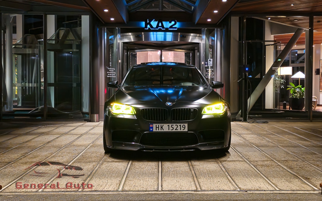BMW M5 DCT, 560hp, 2012