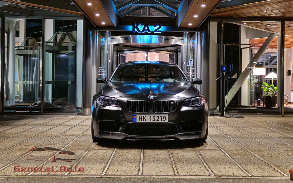 BMW M5 DCT, 560hp, 2012