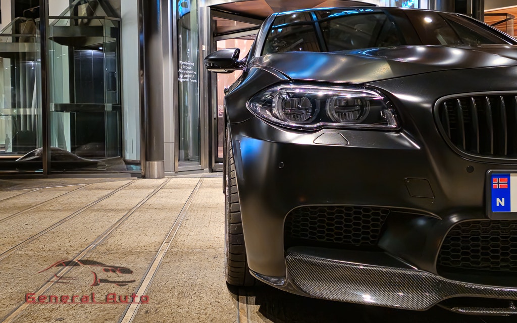 BMW M5 DCT, 560hp, 2012