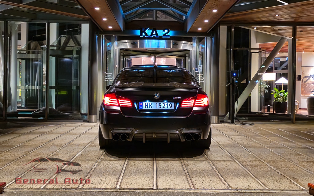 BMW M5 DCT, 560hp, 2012