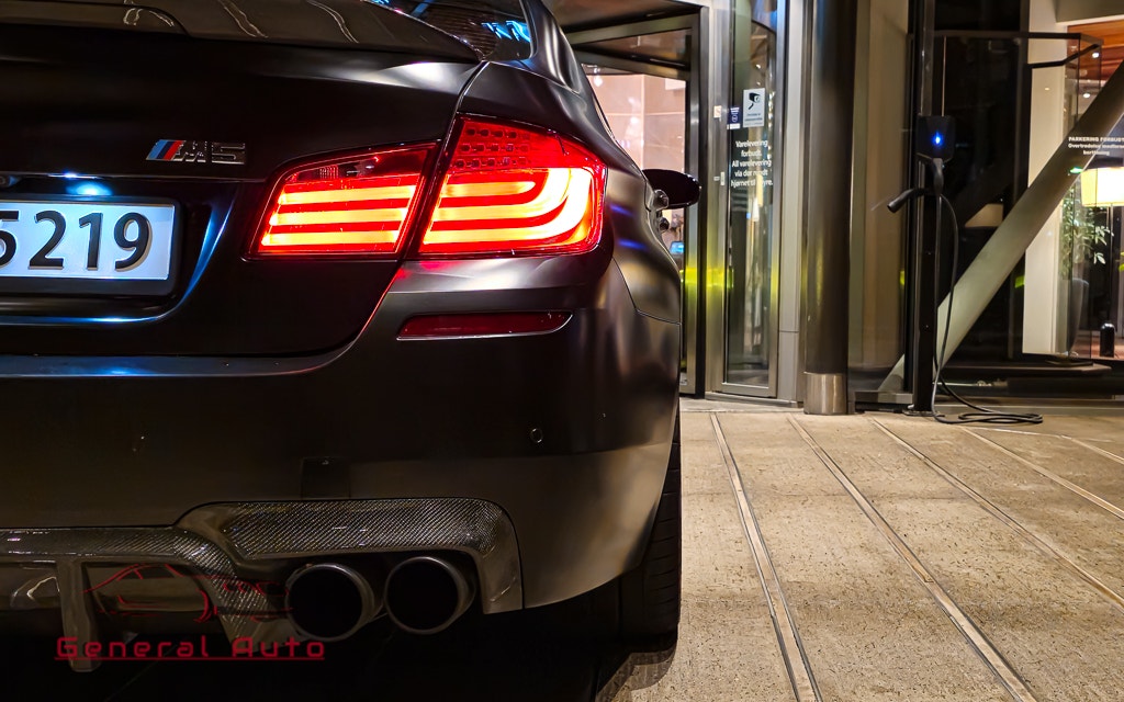 BMW M5 DCT, 560hp, 2012