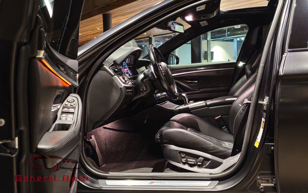 BMW M5 DCT, 560hp, 2012