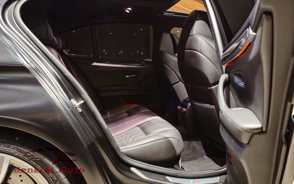BMW M5 DCT, 560hp, 2012