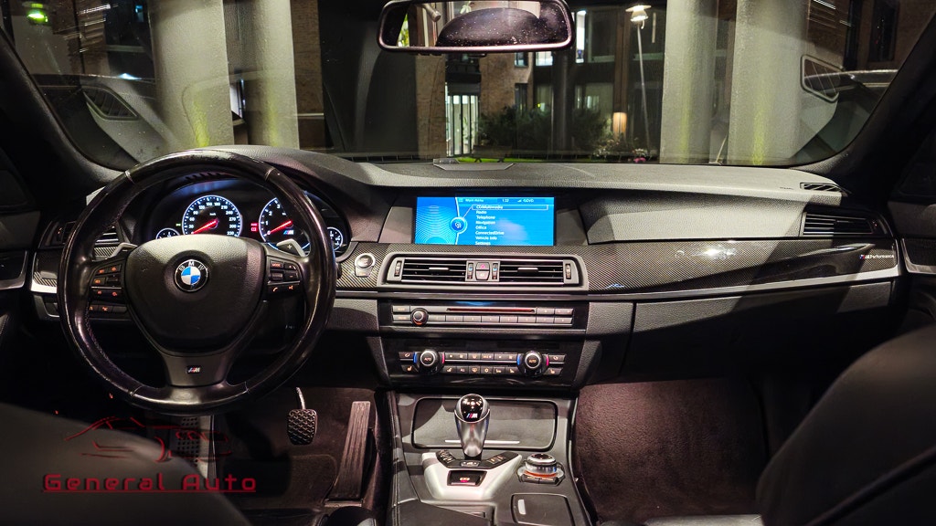 BMW M5 DCT, 560hp, 2012