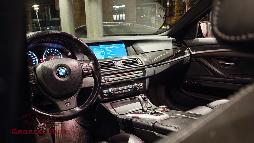 BMW M5 DCT, 560hp, 2012