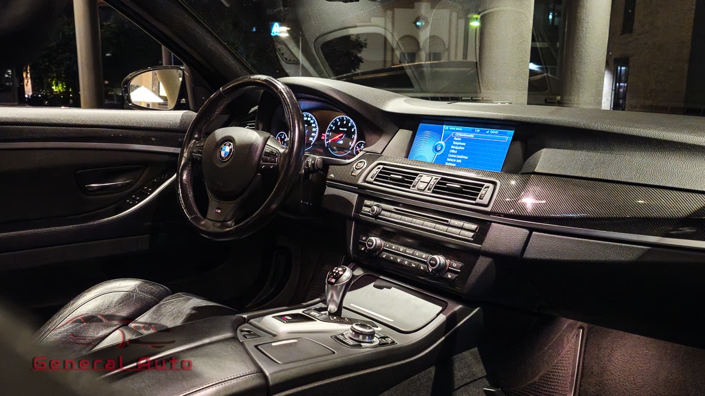 BMW M5 DCT, 560hp, 2012