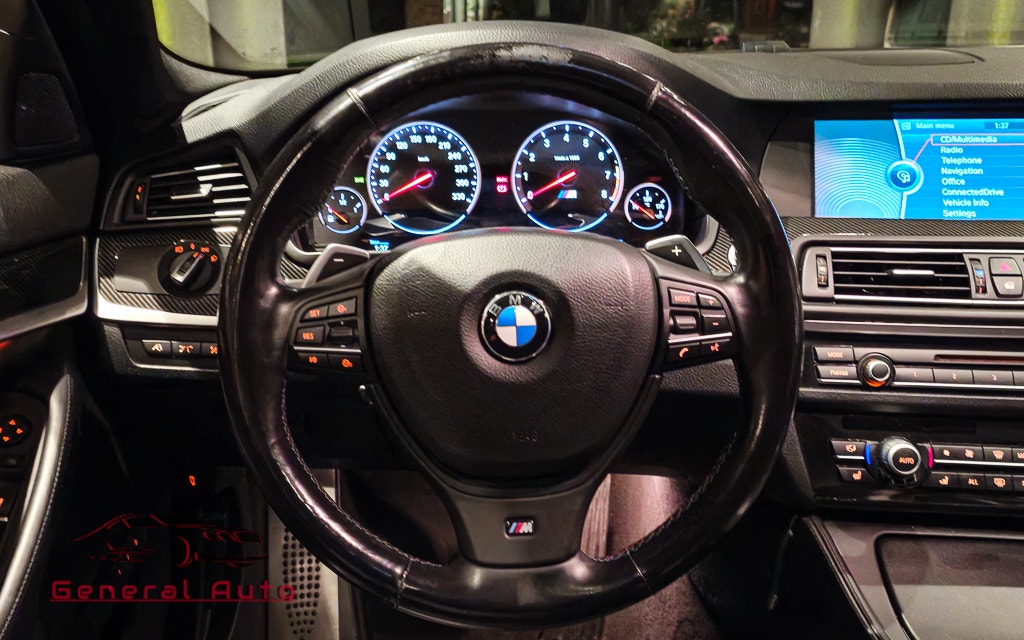 BMW M5 DCT, 560hp, 2012