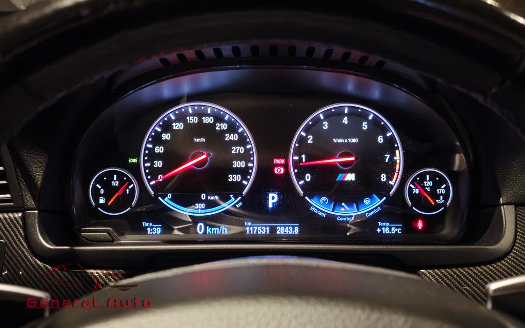 BMW M5 DCT, 560hp, 2012