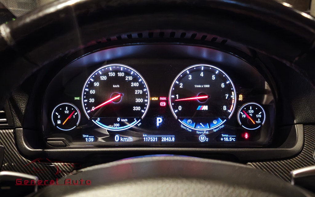 BMW M5 DCT, 560hp, 2012