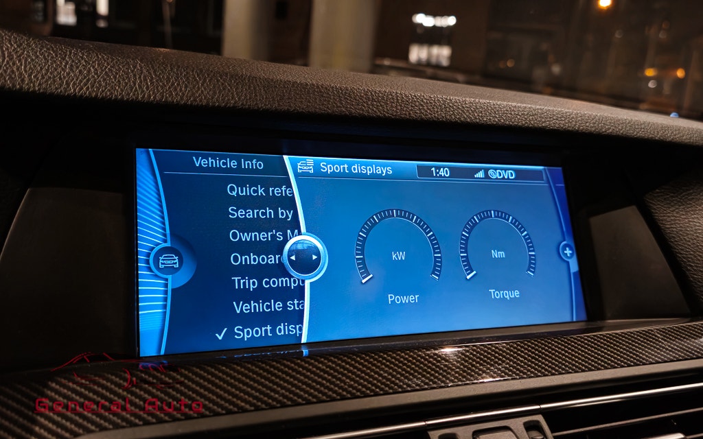 BMW M5 DCT, 560hp, 2012