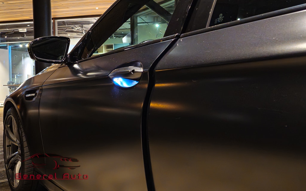 BMW M5 DCT, 560hp, 2012