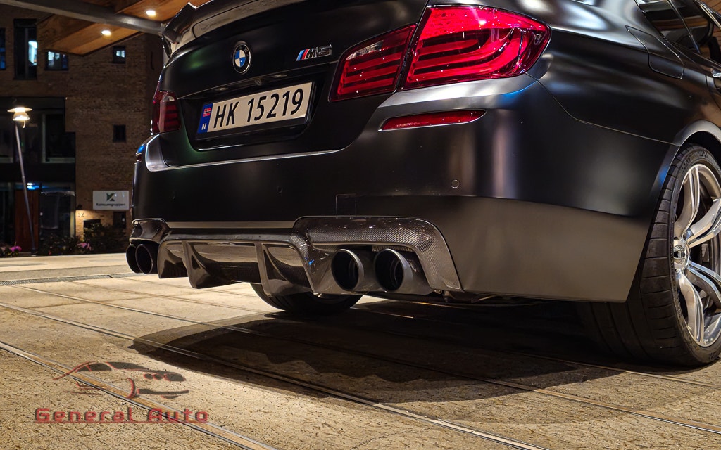BMW M5 DCT, 560hp, 2012