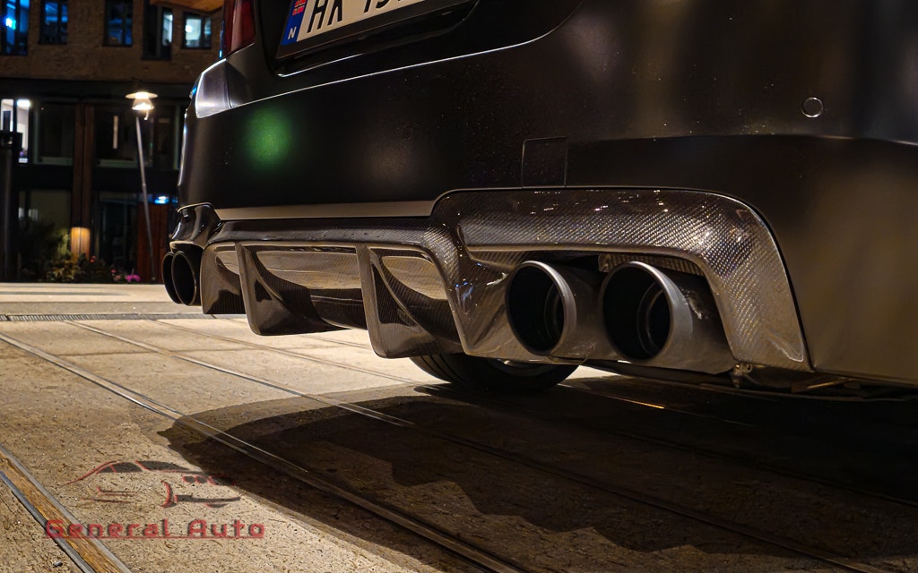 BMW M5 DCT, 560hp, 2012
