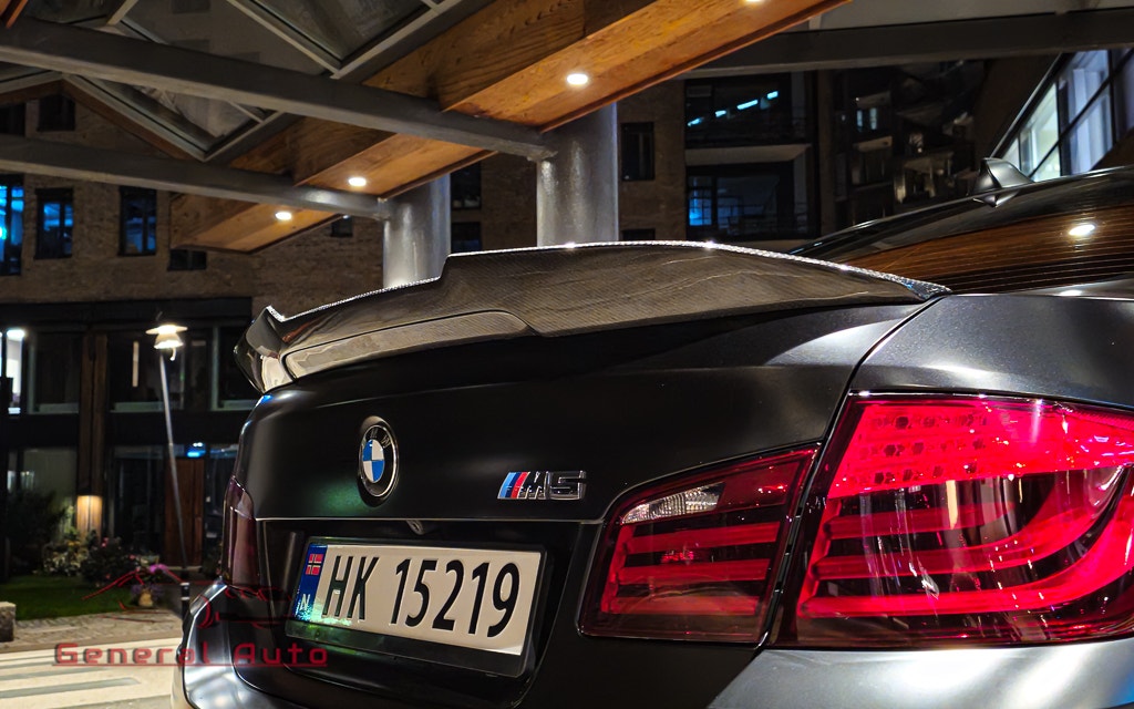 BMW M5 DCT, 560hp, 2012