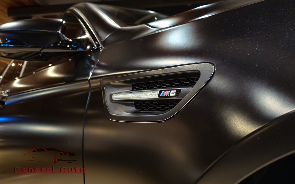 BMW M5 DCT, 560hp, 2012