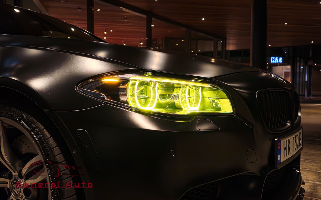 BMW M5 DCT, 560hp, 2012
