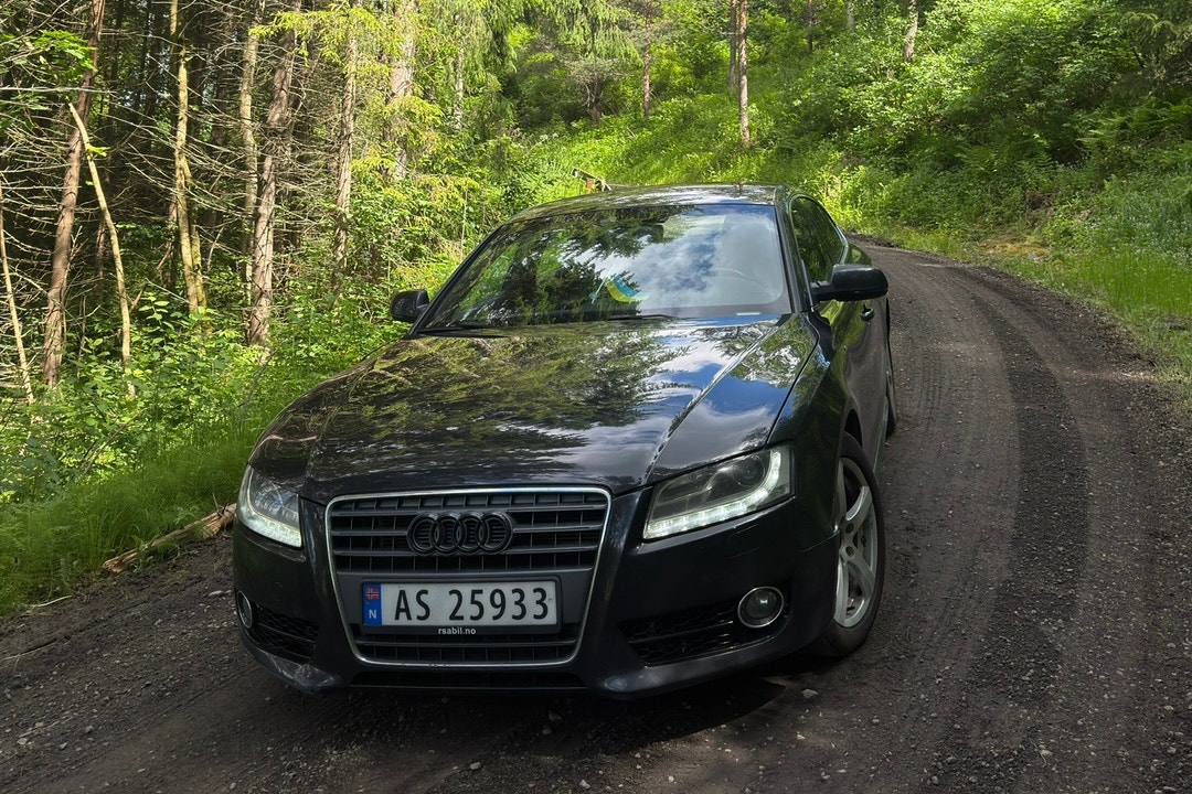 Audi A5 Sportback 2.0 TDI DPF Multitronic, 143hp, 2010