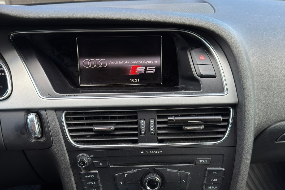 Audi A5 Sportback 2.0 TDI DPF Multitronic, 143hp, 2010