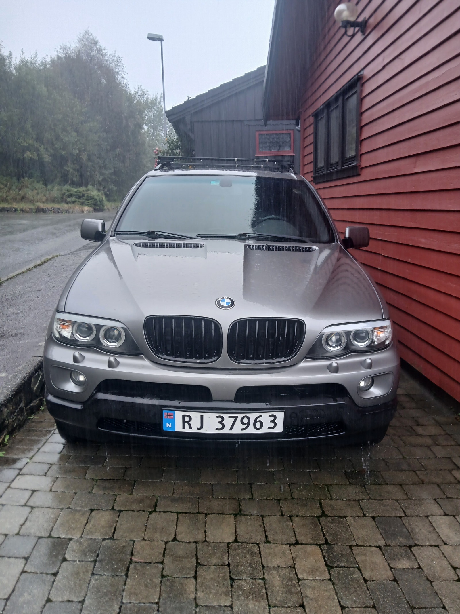 BMW X5 3.0d Automatic, 6-trins, 218ps, 2004
