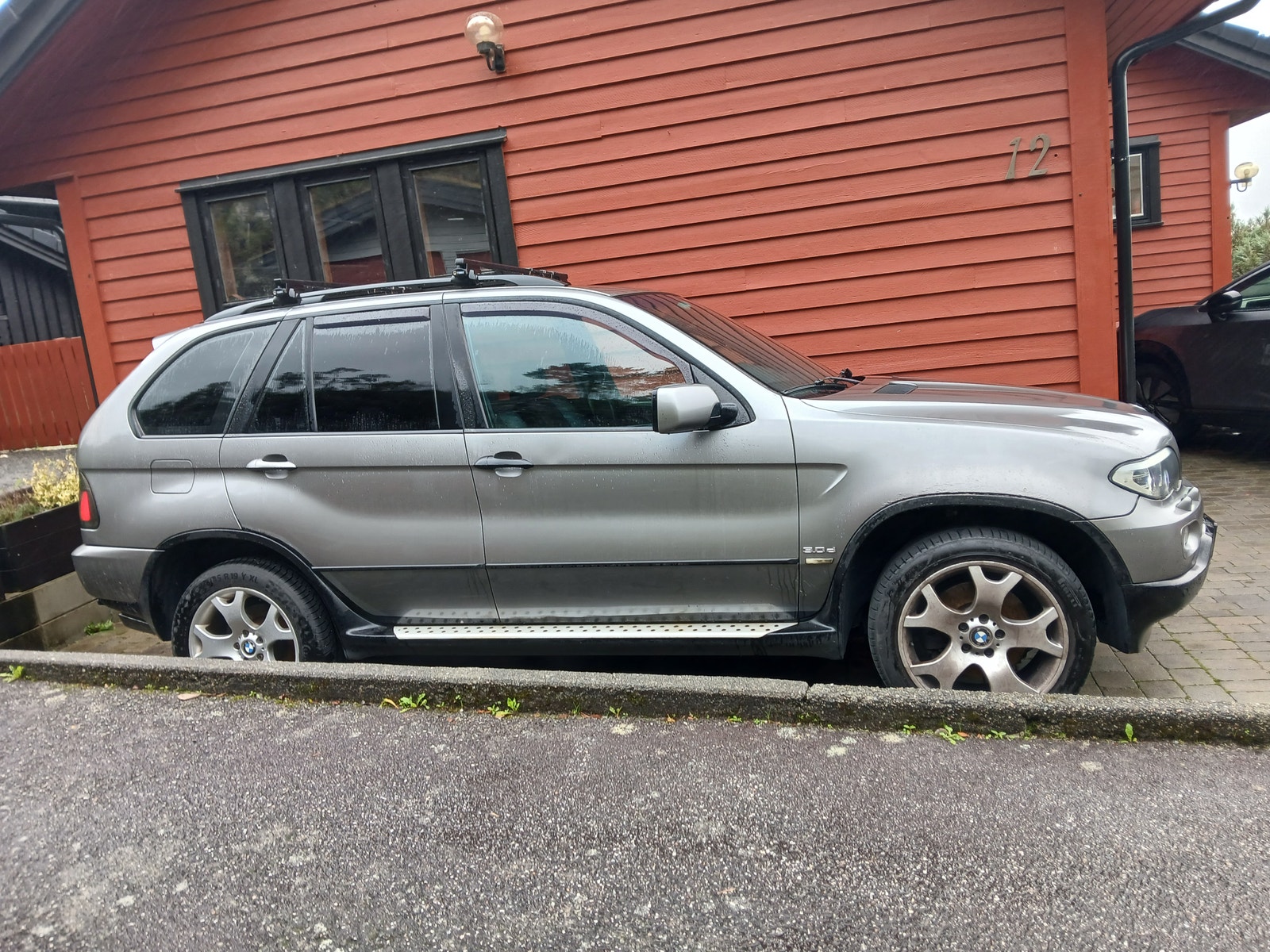 BMW X5 3.0d Automatic, 6-trins, 218ps, 2004