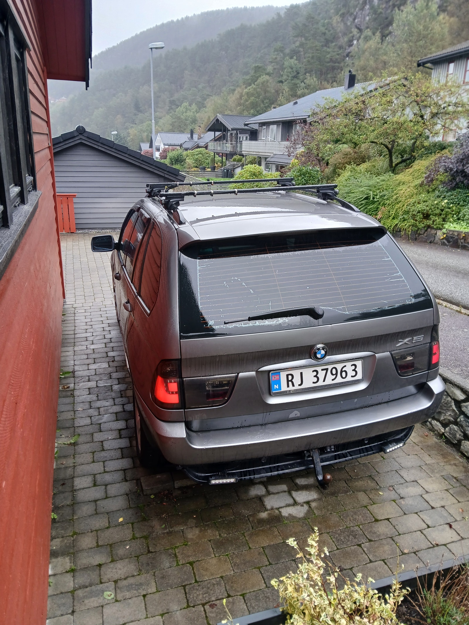 BMW X5 3.0d Automatic, 6-trins, 218ps, 2004