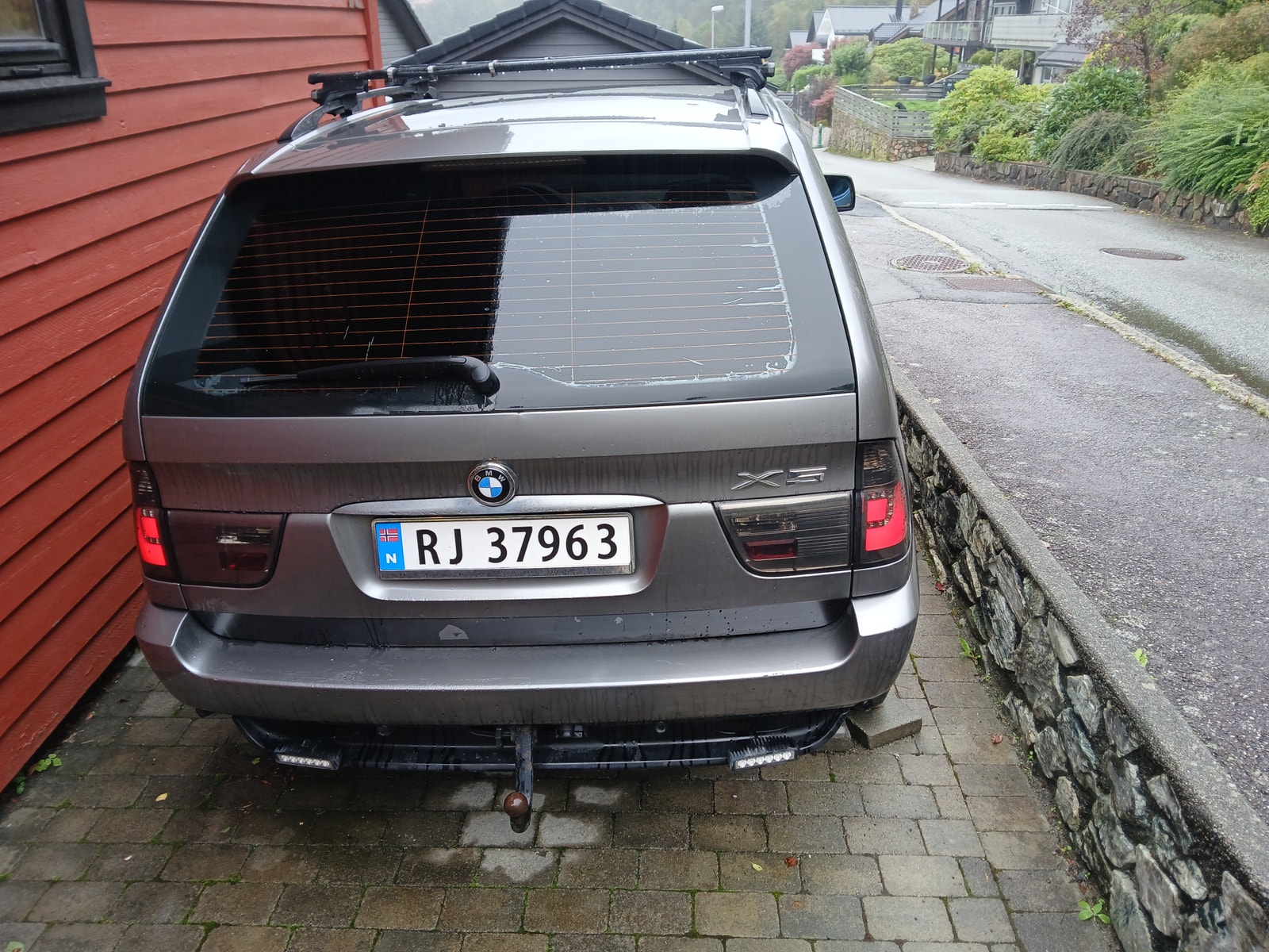 BMW X5 3.0d Automatic, 6-trins, 218ps, 2004
