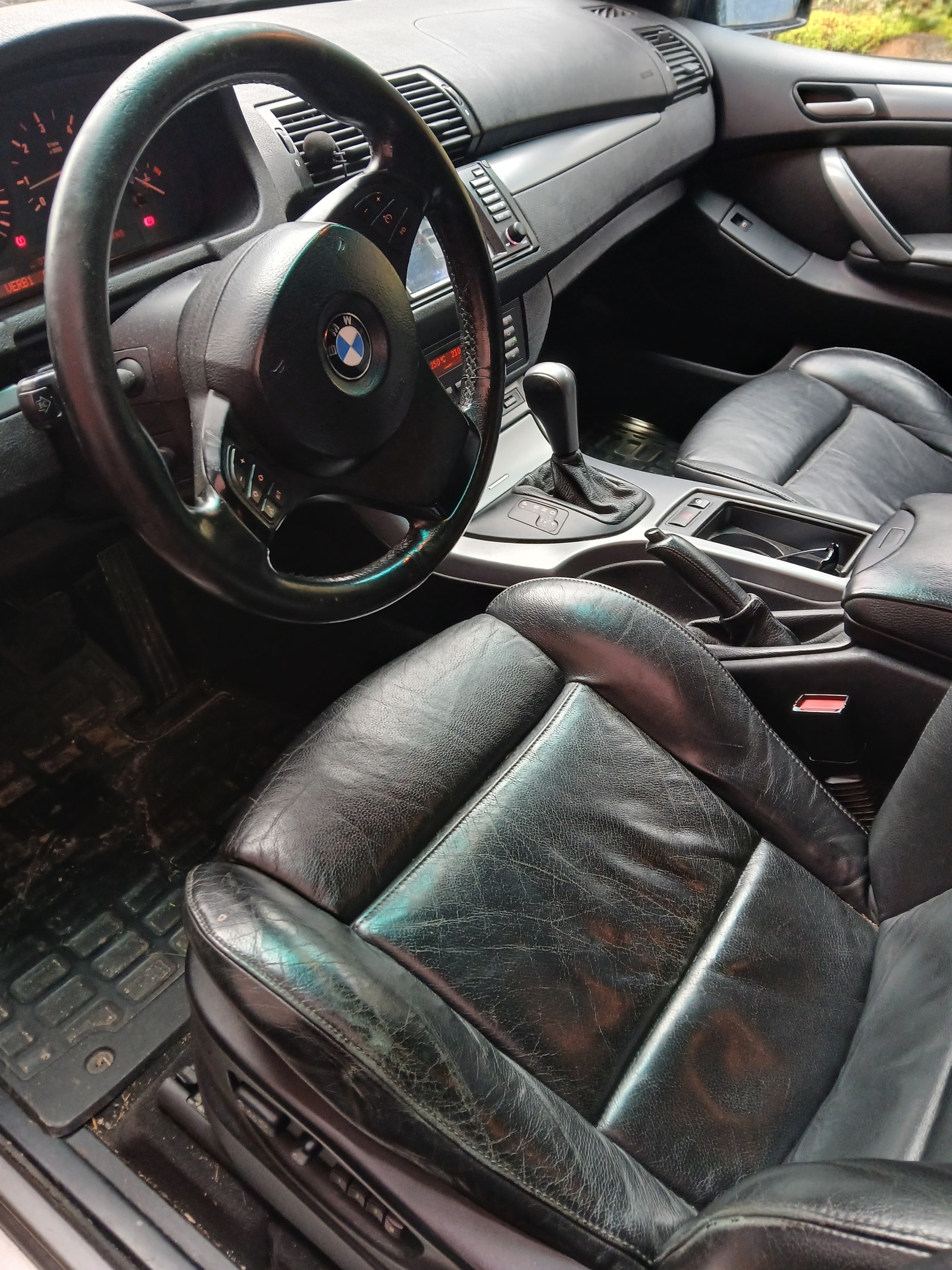 BMW X5 3.0d Automatic, 6-trins, 218ps, 2004