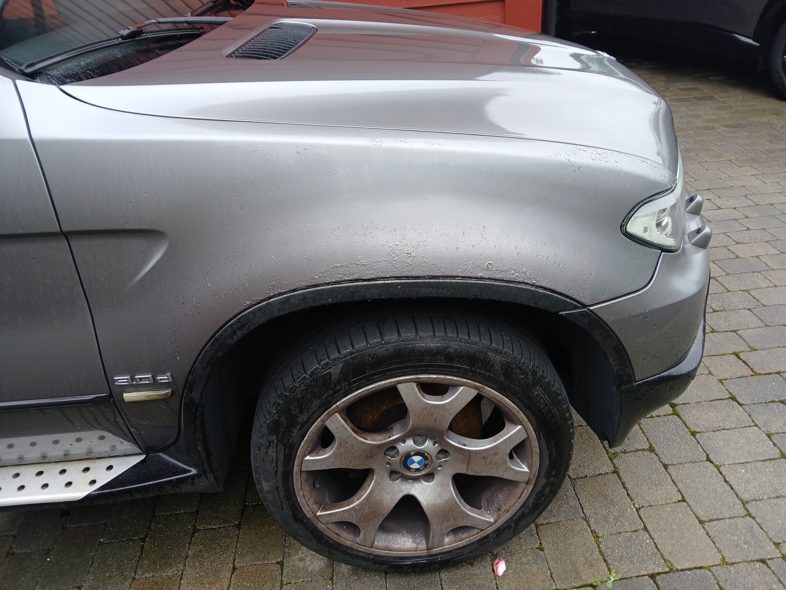BMW X5 3.0d Automatic, 6-trins, 218ps, 2004