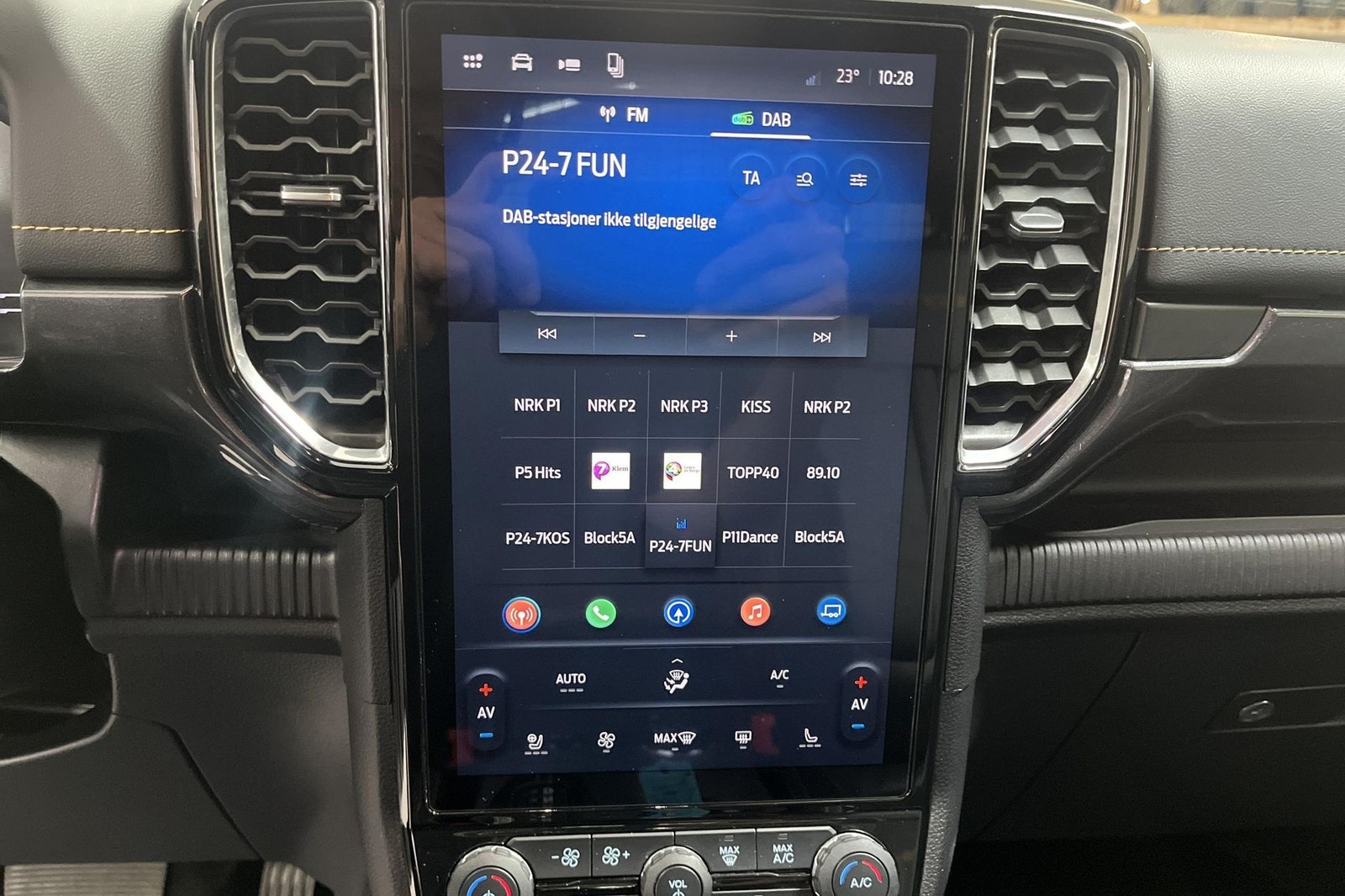 Ford Ranger Rap Cab 2.0 EcoBlue e-4WD SelectShift, 10-trinn, 205hk, 2024