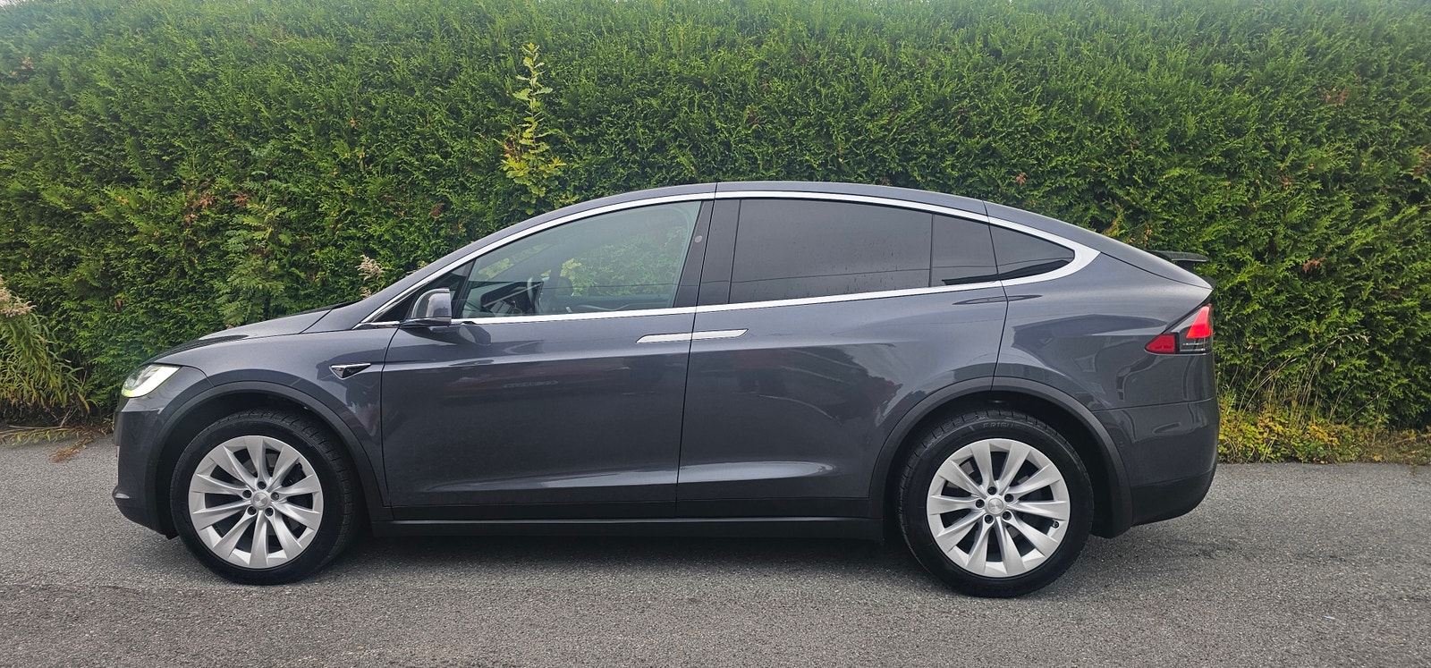Tesla Model X 100D, 423ps, 2019