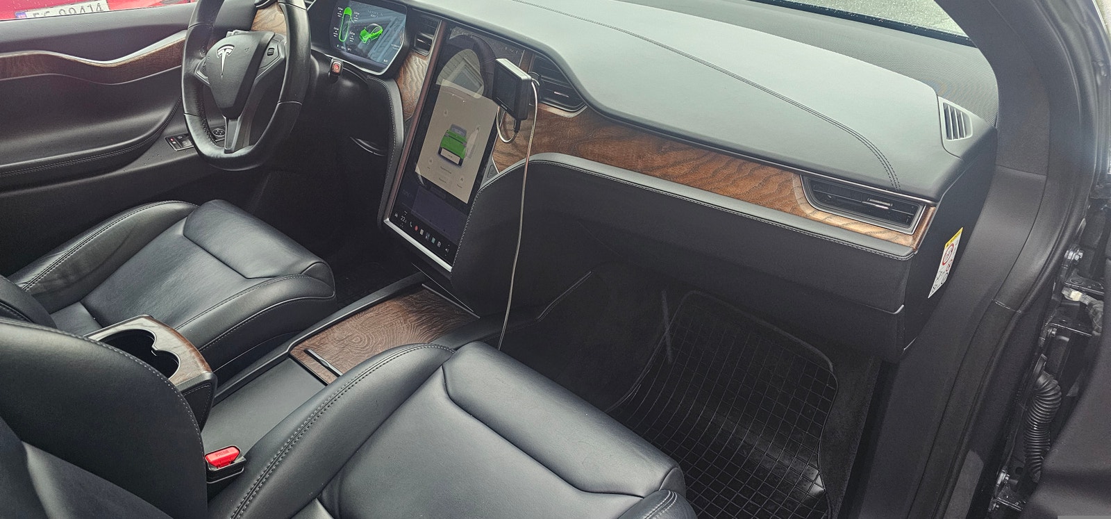 Tesla Model X 100D, 423ps, 2019